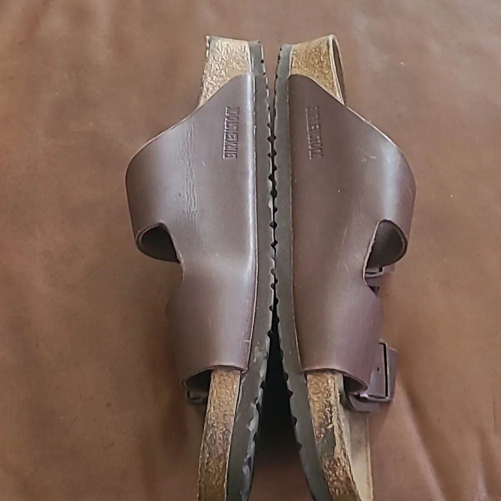 ✨️Excellent Men's Leather Birkenstocks✨️ - Picture 10 of 11